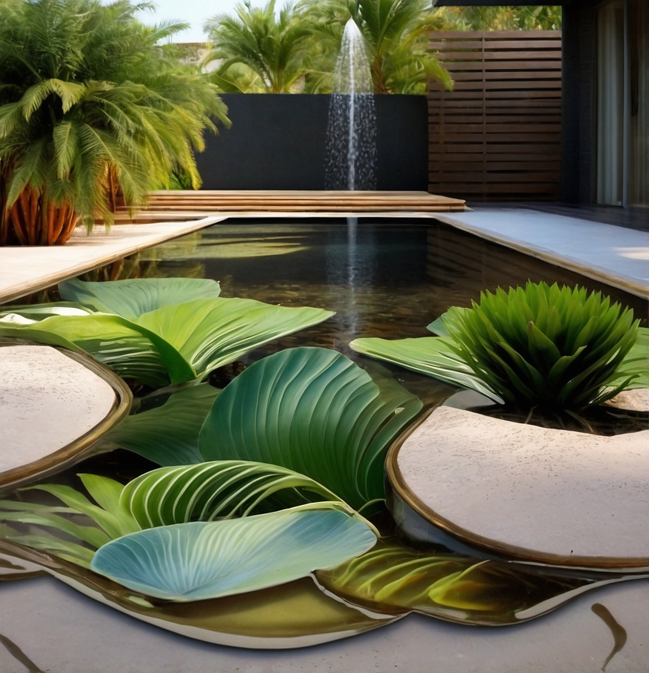 Jardines cuidados profesionalmente